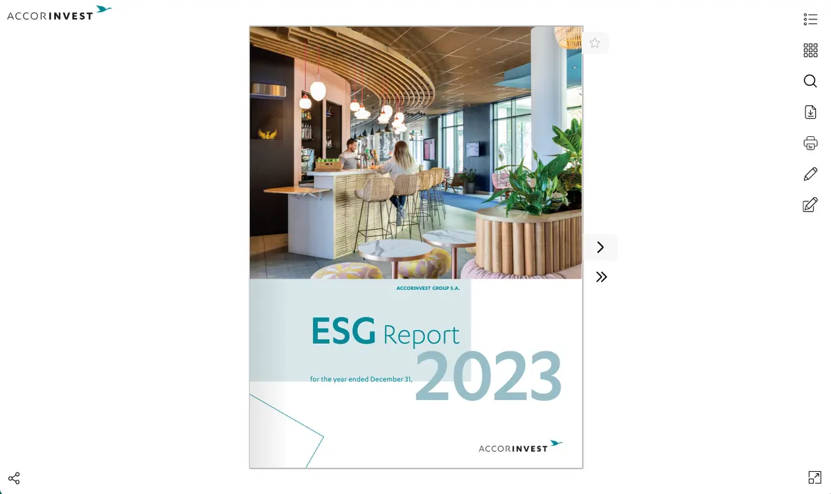 AccorInvest ESG