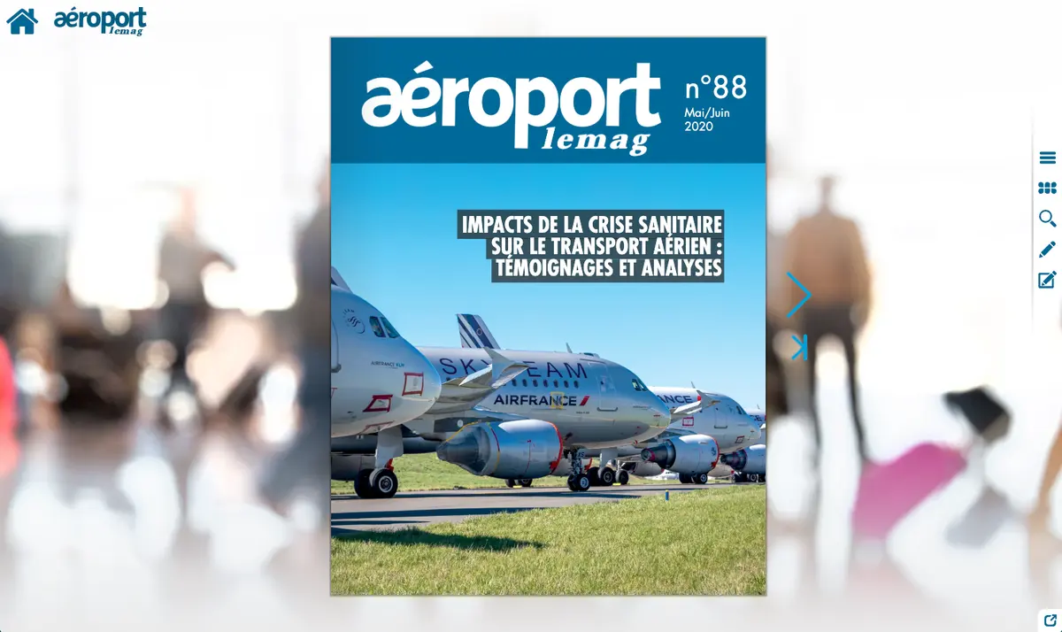 Aéroport Le Mag