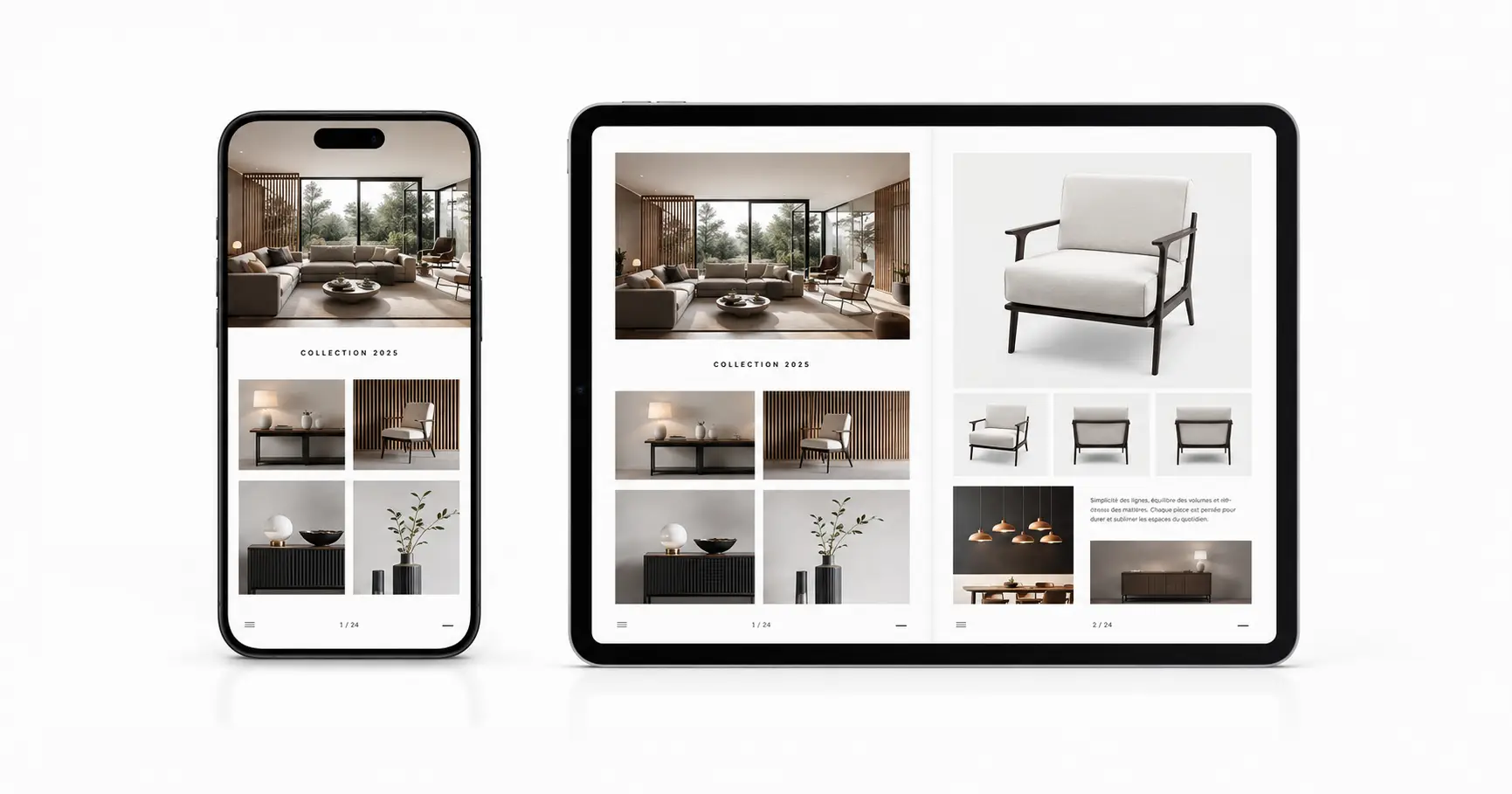 Publication digitale mobile : est-ce que votre catalogue est lisible sur smartphone ?