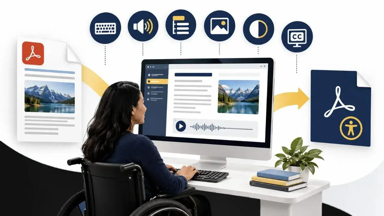 Making a PDF accessible: what the RGAA actually asks for