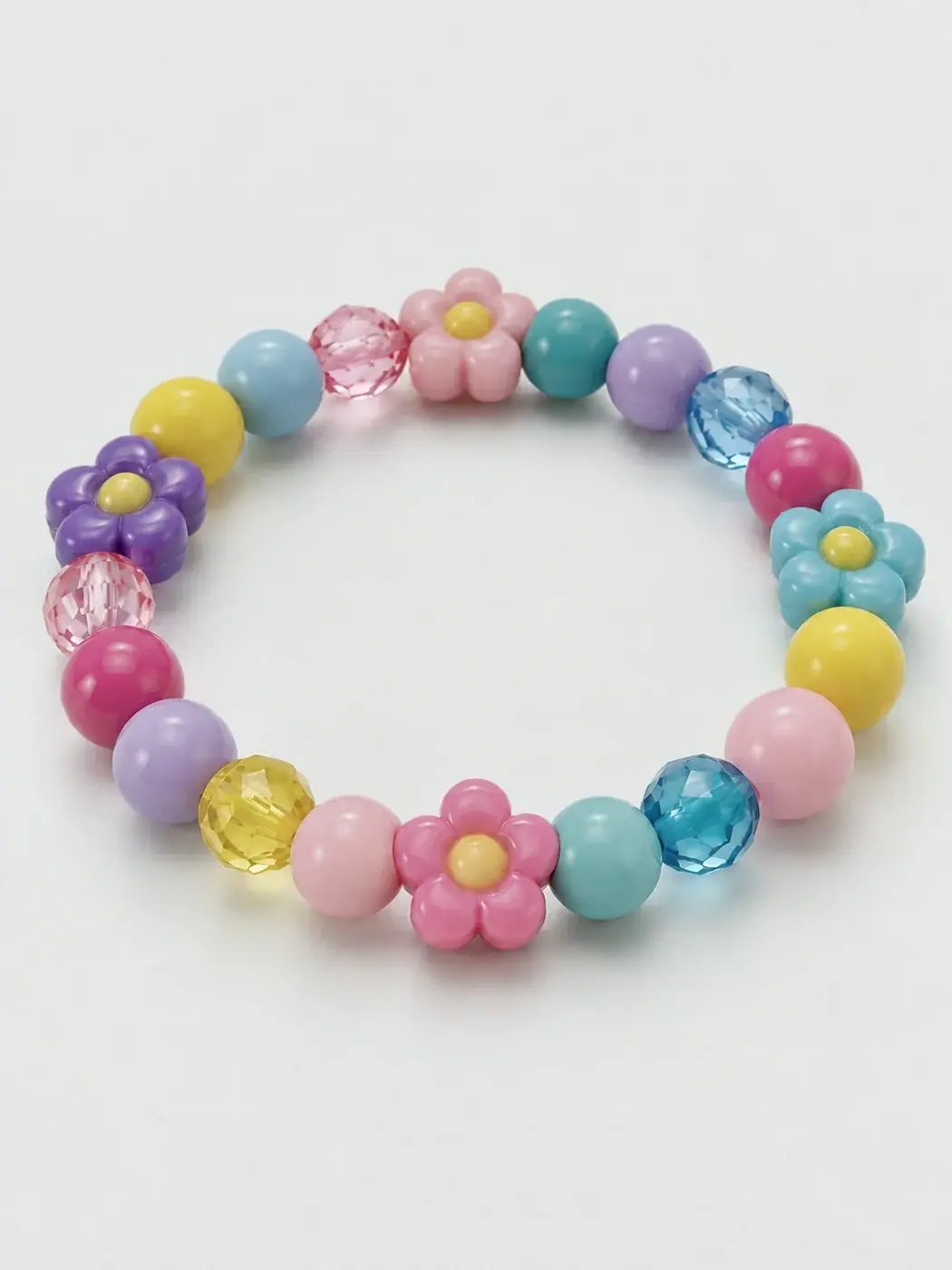 Bracelet de perles Friends avant correction colorimétrique