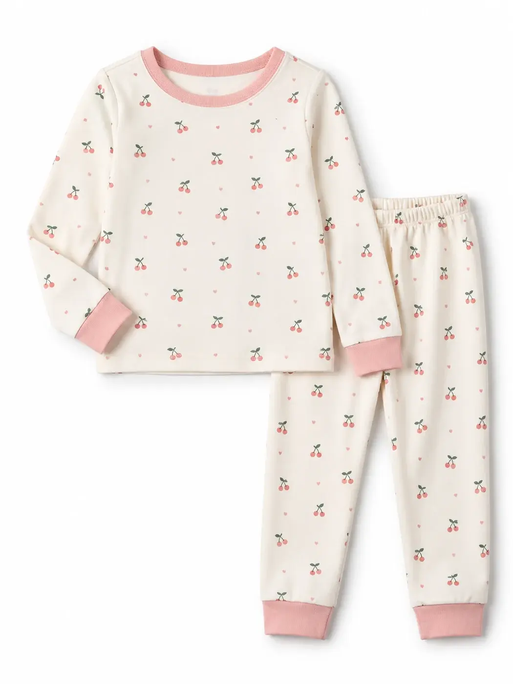 Pyjama imprimé, premier visuel source