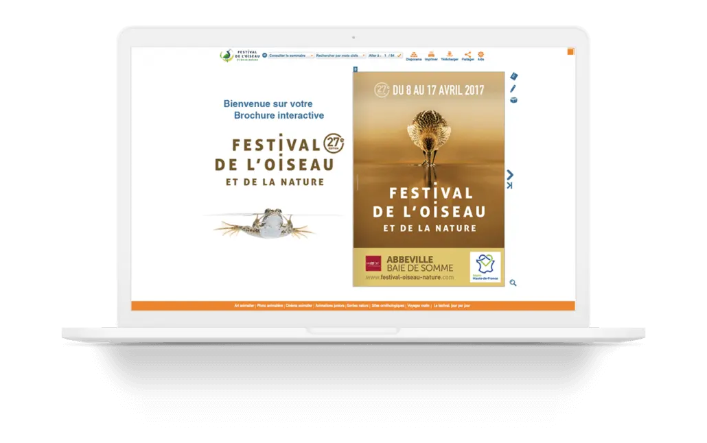 Festival de l'Oiseau - E.PRINT
