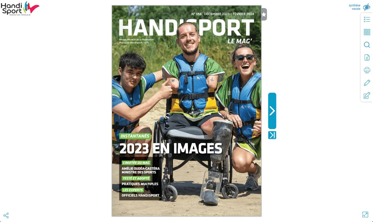 Handisport Le Mag'