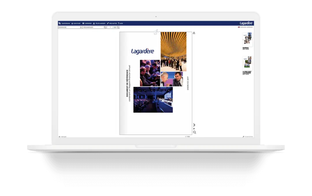 Rapport Lagardère