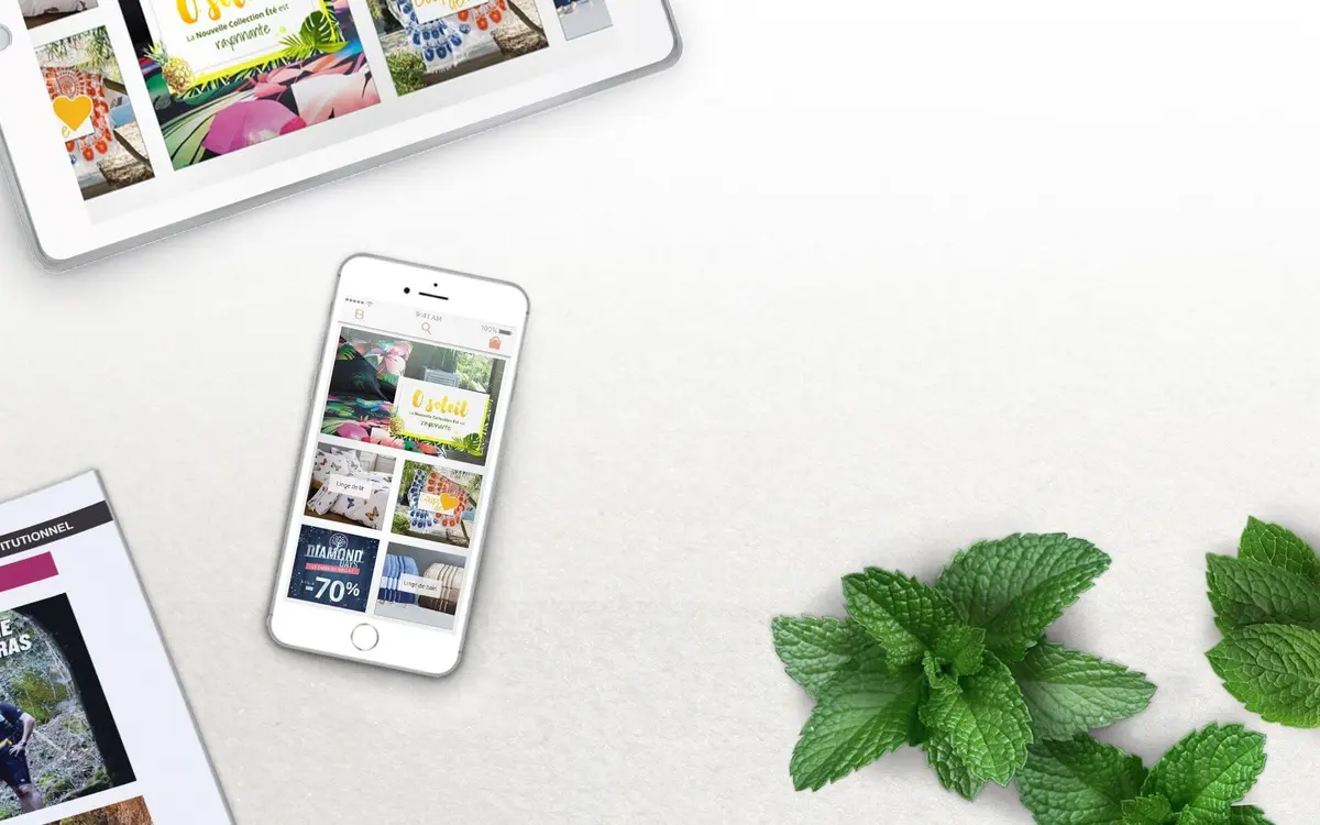 Application mobile Prestimedia