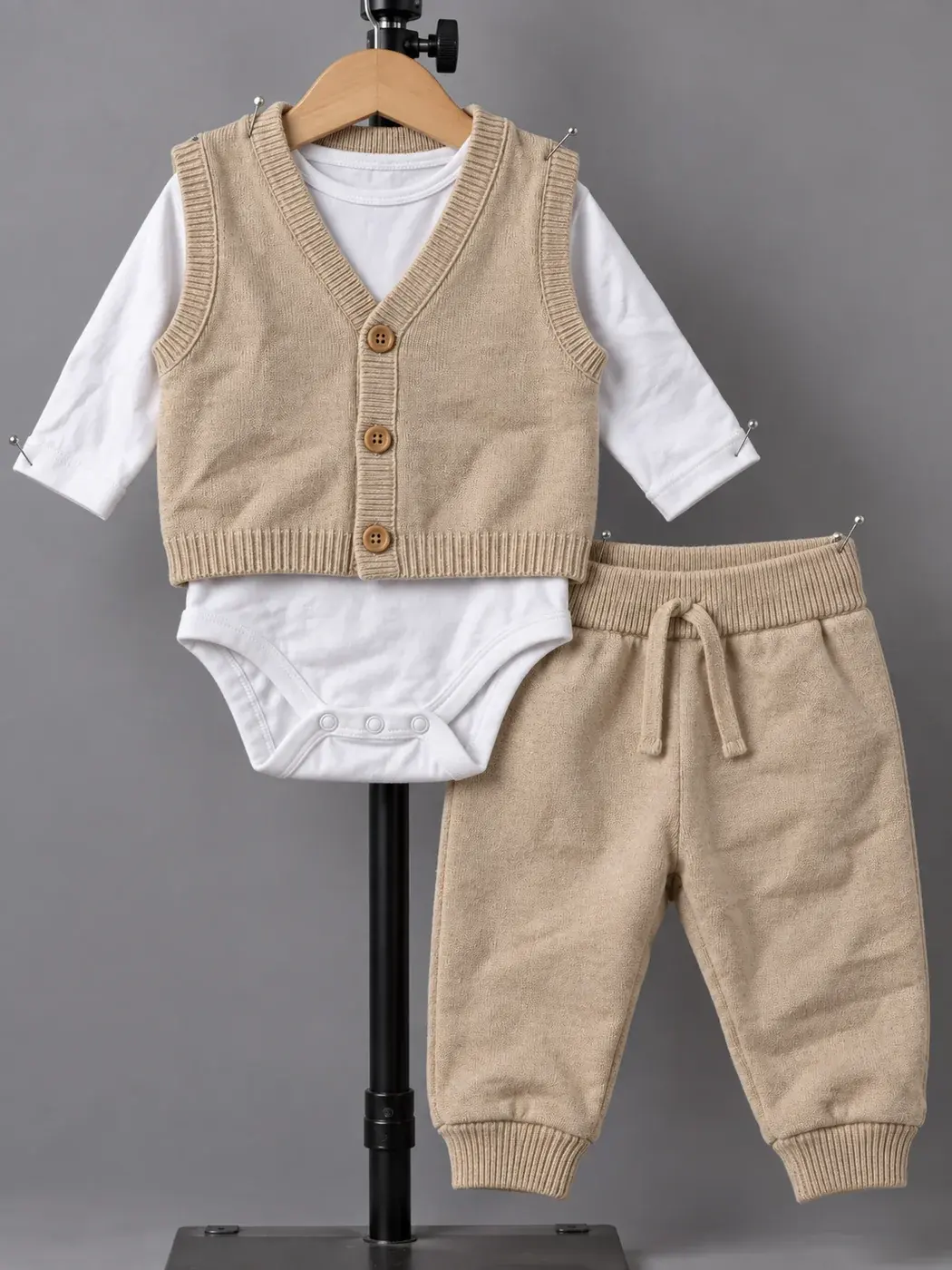 Ensemble bébé, fichier source avant traitement