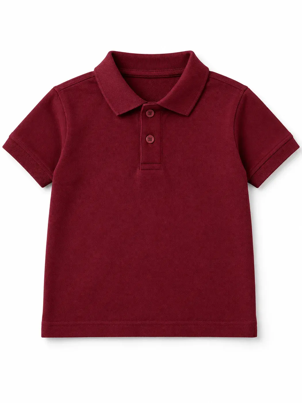 Polo, cintre supprimé et col reconstruit