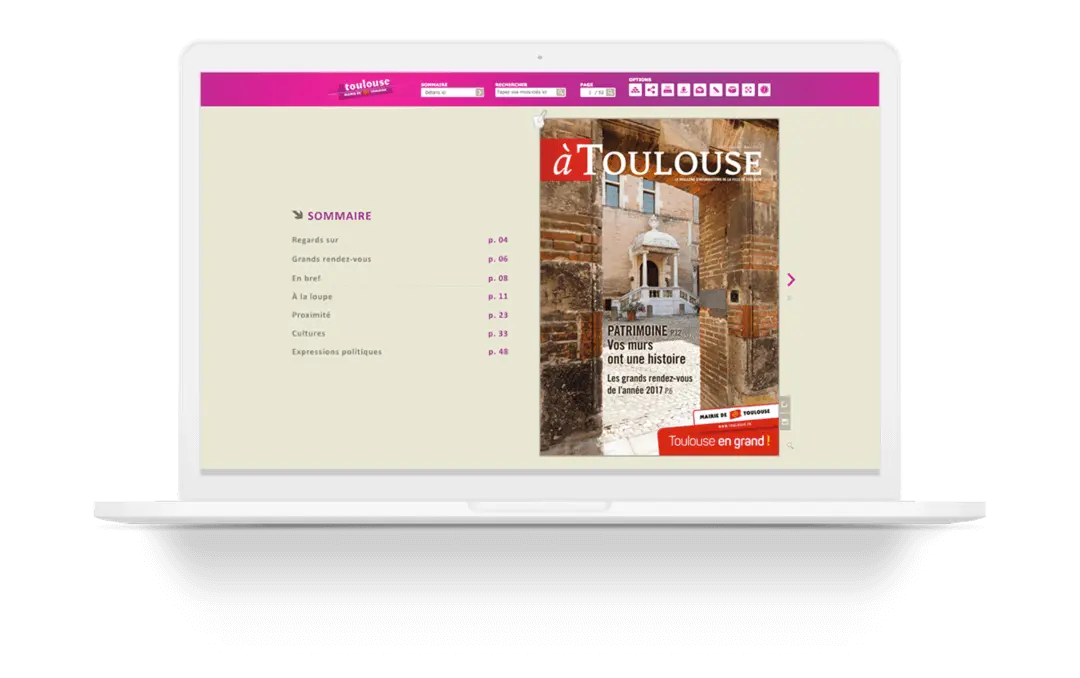 Magazine àToulouse